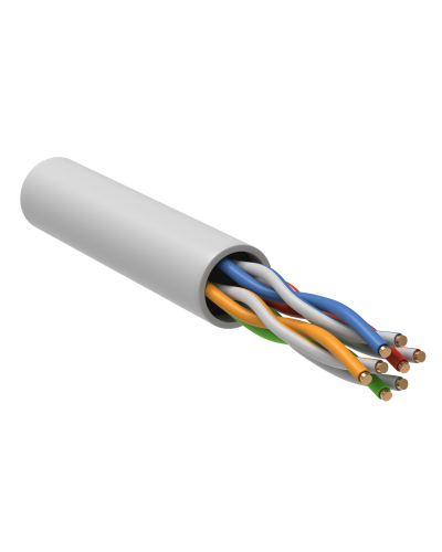 GENERICA U/UTP кат. 5E 24AWG 4 пары LSZH INDOOR белый (BC1-C5E04-128-305-G). Кабель «витая пара» (LAN) для структурированных систем связи. IEK в Тюмени