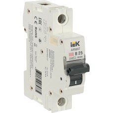 M06N 1P B 25А 6кА ARMAT (AR-M06N-1-B025). Автоматический выключатель. IEK