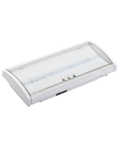 Светильник аварийный ДПА 5040-1 1ч IP54 LIGHTING (LDPA0-5040-1H-K01). Светильник аварийный постоянного действия. IEK в Тюмени