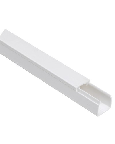 Короб 16х16 ECOLINE (CKK11-016-016-1-K01). Кабель-канал с двойным замком. IEK в Тюмени