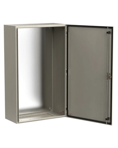 ЩМП-140.60.30 УХЛ1 IP66 1400х600х300 TITAN 5 (TI5-10-N-140-060-030-66). Шкаф металлический с монтажной платой. IEK в Тюмени