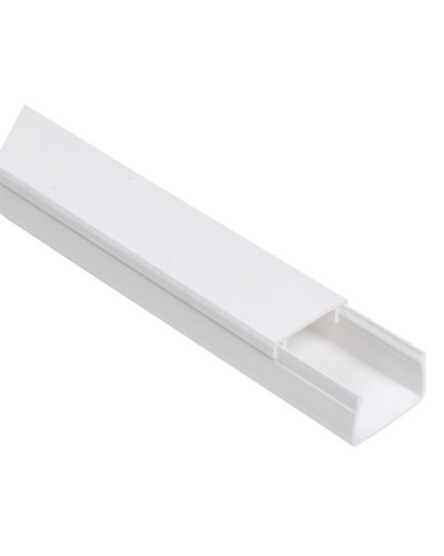 Короб 25х25 ECOLINE (CKK11-025-025-1-K01). Кабель-канал с двойным замком. IEK в Тюмени