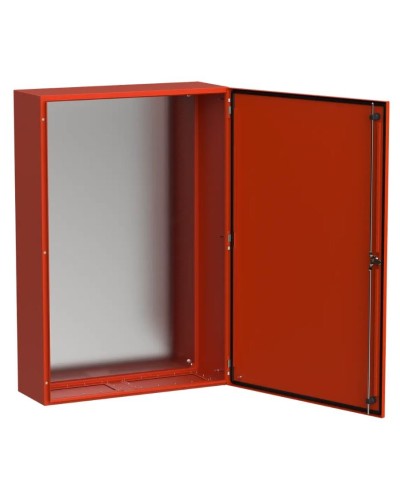 ЩМП-120.80.30 УХЛ1 IP66 RAL3020 TITAN 5 (TI5-13-N-120-080-030-66). Корпус металлический с монтажной платой. IEK в Тюмени