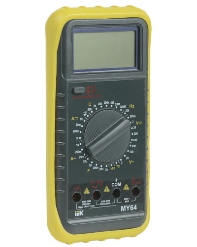 Мультиметр цифровой Professional MY64 (TMD-5S-064). Мультиметр цифровой. IEK в Тюмени