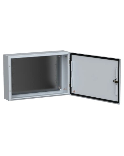 ЩМП-40.60.15 УХЛ1 IP66 400x600x150 TITAN 5 (TI5-10-N-040-060-015-66). Шкаф металлический с монтажной платой. IEK в Тюмени