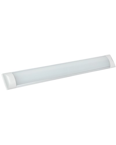 Светильник светодиодный ДБО 5005 18Вт 6500К IP20 600мм металл LIGHTING (LDBO0-5005-18-6500-K02). Светильник светодиодный линейный. IEK в Тюмени
