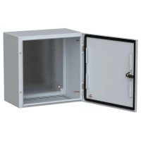 ЩМП-40.40.25 УХЛ1 IP66 400x400x250 TITAN 5 (TI5-10-N-040-040-025-66). Шкаф металлический с монтажной платой. IEK