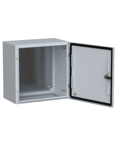 ЩМП-40.40.25 УХЛ1 IP66 400x400x250 TITAN 5 (TI5-10-N-040-040-025-66). Шкаф металлический с монтажной платой. IEK в Тюмени