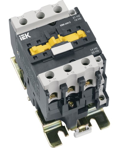 Контактор КМИ-34012 40А 400В/АС3 1NO;1NC (KKM31-040-400-11). Контактор. IEK в Тюмени
