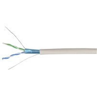 GENERICA F/UTP кат. 5E 24AWG 2 пары LSZH INDOOR белый (BC1-C5E02-328-305-G). Кабель «витая пара» (LAN) для структурированных систем связи. IEK