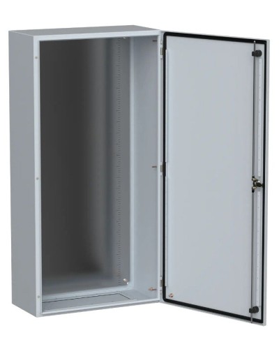 ЩМП-120.60.30 УХЛ1 IP66 1200х600х300 TITAN 5 (TI5-10-N-120-060-030-66). Шкаф металлический с монтажной платой. IEK в Тюмени