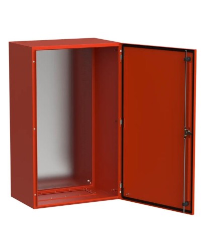 ЩМП-100.60.30 УХЛ1 IP66 RAL3020 TITAN 5 (TI5-13-N-100-060-030-66). Корпус металлический с монтажной платой. IEK в Тюмени