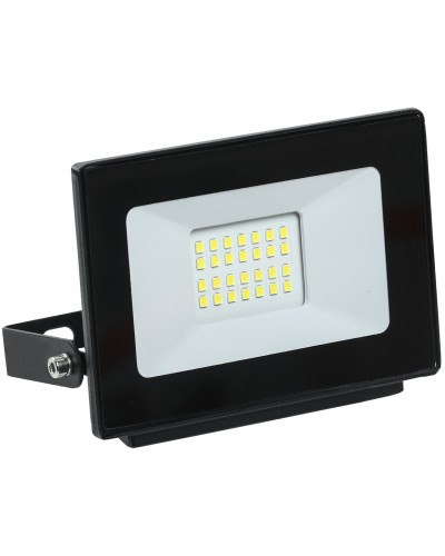СДО 06-20 черный IP65 6500 K (LPDO601-20-65-K02). Прожектор светодиодный. IEK в Тюмени