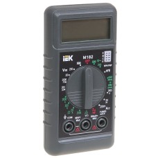 Мультиметр цифровой Compact M182 (TMD-1S-182). Мультиметр цифровой. IEK