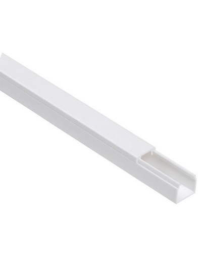 Короб 15х10 ECOLINE (CKK11-015-010-1-K01). Кабель-канал с двойным замком. IEK в Тюмени