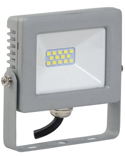 СДО 07-10 серый IP65 (LPDO701-10-K03). Прожектор светодиодный. IEK в Тюмени