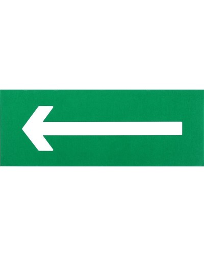Самоклеящаяся этикетка Направляющая стрелка (LPC10-1-24-09-STR). Самоклеящаяся этикетка 240х90 мм. IEK в Тюмени