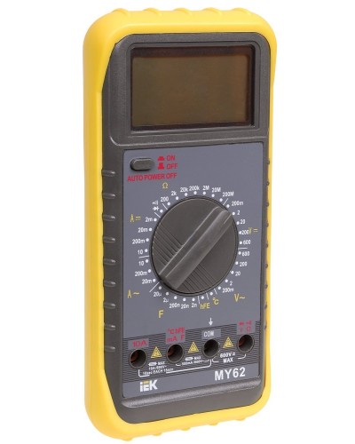 Мультиметр цифровой Professional MY62 (TMD-5S-062). Мультиметр цифровой. IEK в Тюмени