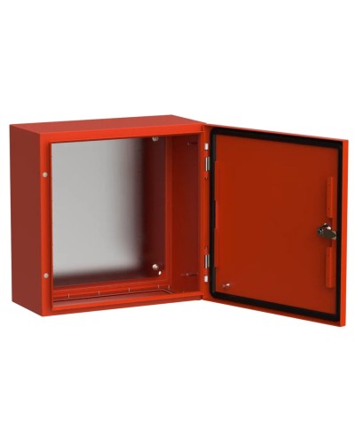 ЩМП-40.40.20 УХЛ1 IP66 RAL3020 TITAN 5 (TI5-13-N-040-040-020-66). Корпус металлический с монтажной платой. IEK в Тюмени