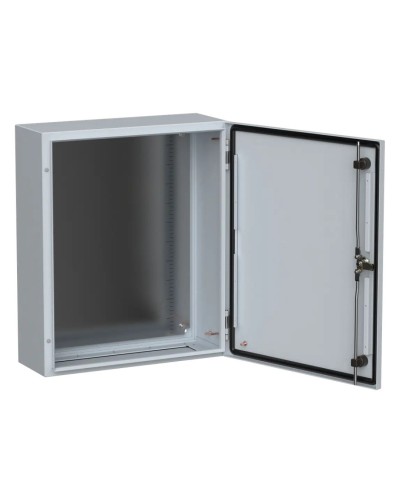 ЩМП-60.50.20 УХЛ1 IP66 600х500х200 TITAN 5 (TI5-10-N-060-050-020-66). Шкаф металлический с монтажной платой. IEK в Тюмени