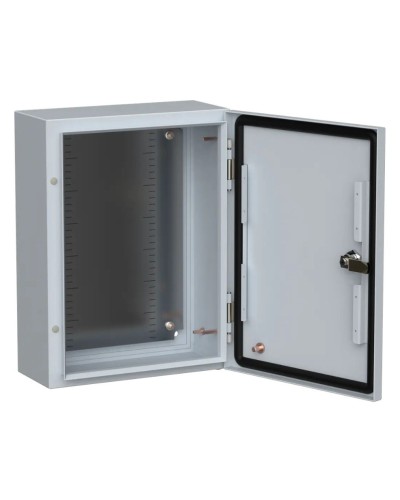 ЩМП-40.30.15 TITAN 5 УХЛ1 IP66 400x300x150 (TI5-10-N-040-030-015-66). Шкаф металлический с монтажной платой. IEK в Тюмени
