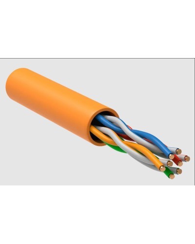 GENERICA U/UTP 5E 24AWG 4PR LSZH оранжевый (BC1-C5E04-127-305-R-G). Кабель «витая пара» (LAN) для структурированных систем связи. IEK в Тюмени