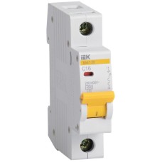 ВА47-29 1P C 0,5А 4,5кА KARAT (MVA20-1-D05-C). Автоматический выключатель. IEK