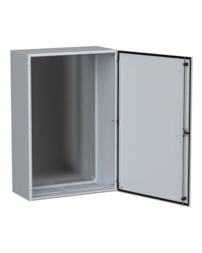 ЩМП-120.80.40 УХЛ1 IP66 1200х800х400 TITAN 5 (TI5-10-N-120-080-040-66). Шкаф металлический с монтажной платой. IEK в Тюмени