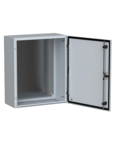 ЩМП-60.50.25 УХЛ1 IP66 600х500х250 TITAN 5 (TI5-10-N-060-050-025-66). Шкаф металлический с монтажной платой. IEK в Тюмени