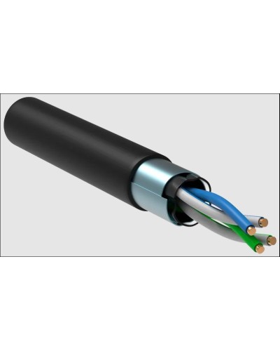 GENERICA U/UTP 5E 24AWG 2PR LDPE черный (BC3-C5E02-139-305-R-G). Кабель «витая пара» (LAN) для структурированных систем связи. IEK в Тюмени