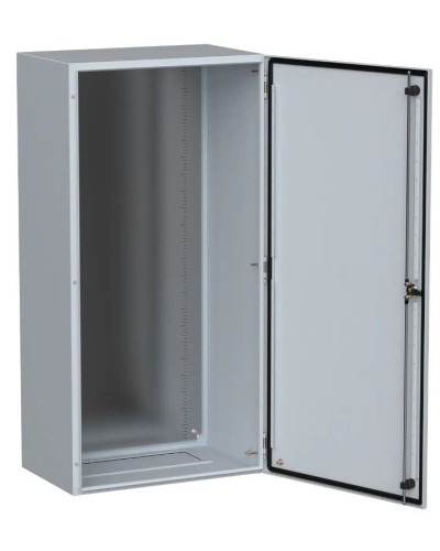 ЩМП-120.60.40 УХЛ1 IP66 1200х600х400 TITAN 5 (TI5-10-N-120-060-040-66). Шкаф металлический с монтажной платой. IEK в Тюмени
