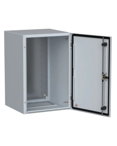 ЩМП-60.40.40 УХЛ1 IP66 600х400х400 TITAN 5 (TI5-10-N-060-040-040-66). Шкаф металлический с монтажной платой. IEK в Тюмени