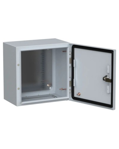 ЩМП-30.30.20 TITAN 5 УХЛ1 IP66 300x300x200 (TI5-10-N-030-030-020-66). Шкаф металлический с монтажной платой. IEK в Тюмени