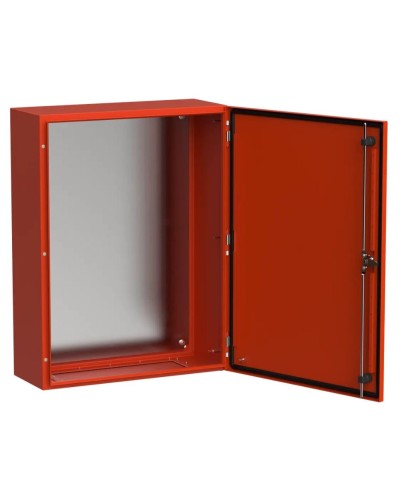 ЩМП-80.60.30 УХЛ1 IP66 RAL3020 TITAN 5 (TI5-13-N-080-060-030-66). Корпус металлический с монтажной платой. IEK в Тюмени