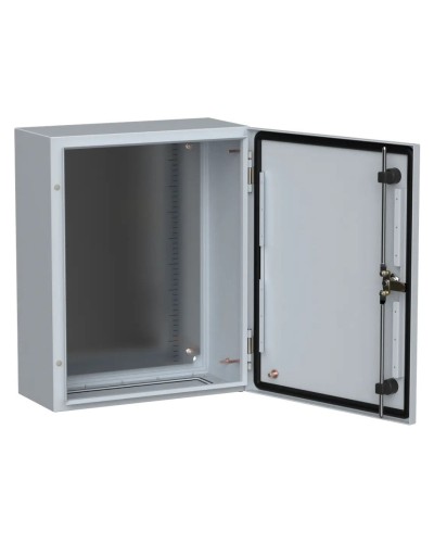 ЩМП-50.40.20 УХЛ1 IP66 500x400x200 TITAN 5 (TI5-10-N-050-040-020-66). Шкаф металлический с монтажной платой. IEK в Тюмени