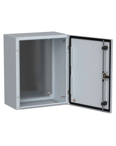 ЩМП-50.40.25 УХЛ1 IP66 500x400x250 TITAN 5 (TI5-10-N-050-040-025-66). Шкаф металлический с монтажной платой. IEK в Тюмени