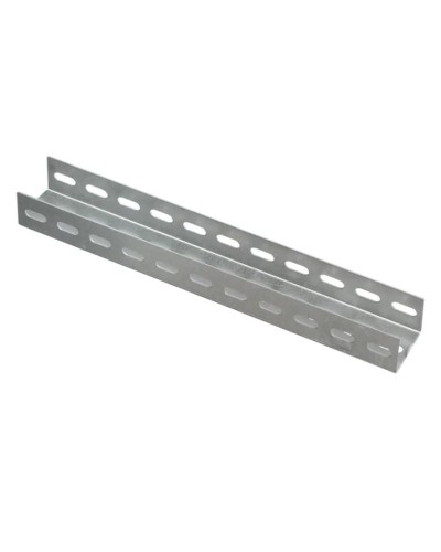 Профиль перфорированный П-образный 600-2,5 (CLM50D-PPP-060-25). Профиль перфорированный. IEK в Тюмени