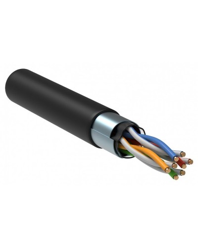 GENERICA F/UTP кат.5E 24AWG 4 пары LDPE черный (BC3-C5E04-339-305-R-G). Кабель «витая пара» (LAN) для структурированных систем связи. IEK в Тюмени