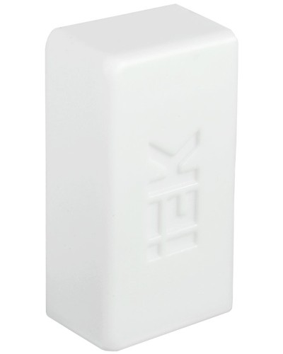 Заглушка 40х40 белая ELECOR (4 шт) (CKMP10D-Z-040-040-K01-R). Заглушка для кабель-канала. IEK в Тюмени
