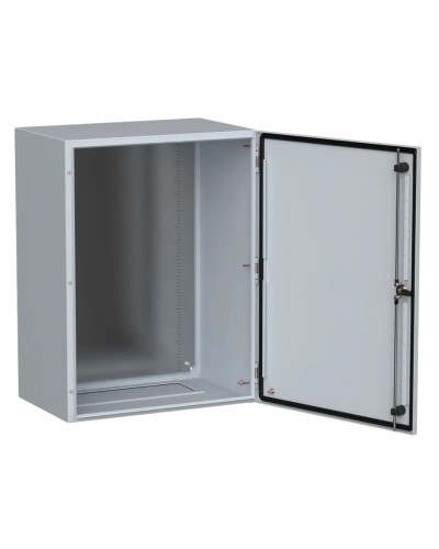 ЩМП-80.60.40 УХЛ1 IP66 800х600х400 TITAN 5 (TI5-10-N-080-060-040-66). Шкаф металлический с монтажной платой. IEK в Тюмени