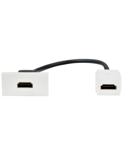 Розетка HDMI M/M PRIMER РКМ-10-00-П белый IEK (PR-KK40D-RH-0-1-K01). Розетка HDMI. IEK в Тюмени