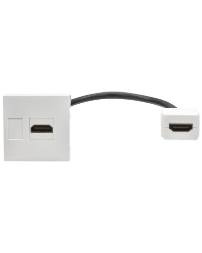 Розетка HDMI M/M PRIMER РКМ-20-10-П белый IEK (PR-KK40D-RH-0-2-K01). Розетка HDMI. IEK в Тюмени