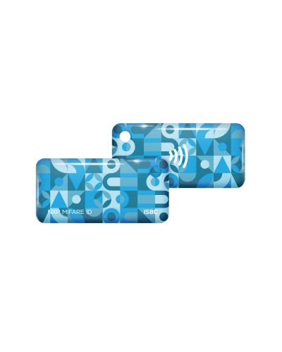 ISBC Mifare ID Standard (синий). Брелок. ISBC в Тюмени