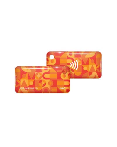 ISBC Mifare ID Standard (оранжевый). Брелок. ISBC в Тюмени