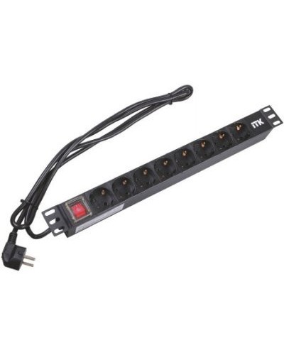 PH12-8D1. Блок розеток 19”. ITK в Тюмени
