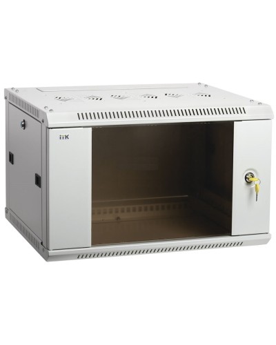 LWR3-12U64-GF. Шкаф телекоммуникационный 19 настенный 12U. ITK в Тюмени