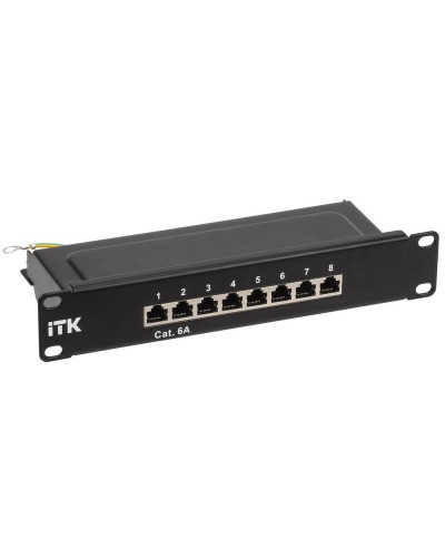 PP08-1UC6AS-D05-10. Патч-панель 10. ITK в Тюмени