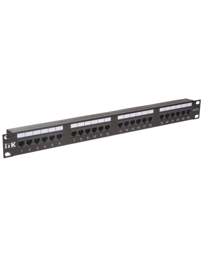 PP24-1UC5EU-D05: Патч-панель 19" в Тюмени