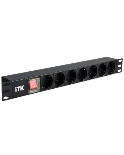 PH13-7D3. Блок розеток 19”. ITK в Тюмени