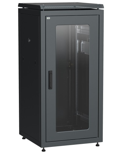 LN05-24U66-GM. Шкаф телекоммуникационный 19 напольный 24U. ITK в Тюмени